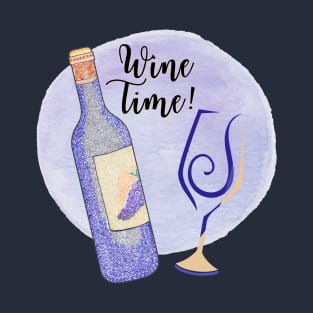 Wine time T-Shirt