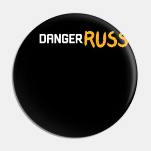 DangerRUSS - Pittsburgh Steelers Pin