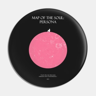 MAP OF THE SOUL : PERSONA Moon Light Pin