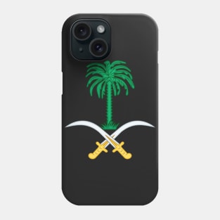Emblem of Saudi Arabia Phone Case