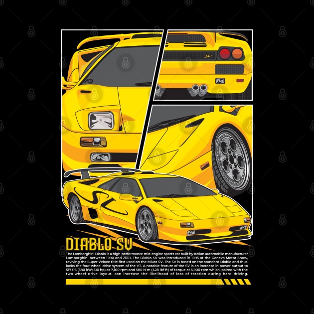 Diablo SV Yellow by zevalia