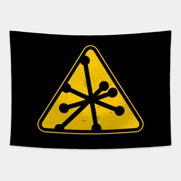 CBRN (v1 Cutout / Worn) Tapestry by Roufxis