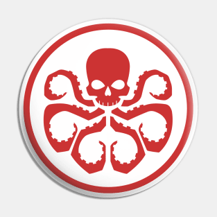 Hydra Emblem (Red) Pin