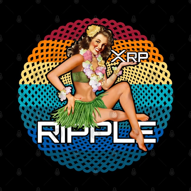 Ripple XRP Hodl Bitcoin Altcoin Crypto Currency Cryptocurrency by CharJens