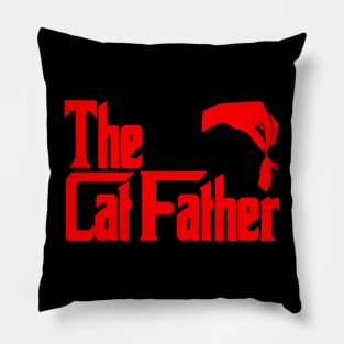 The CatFather Pillow