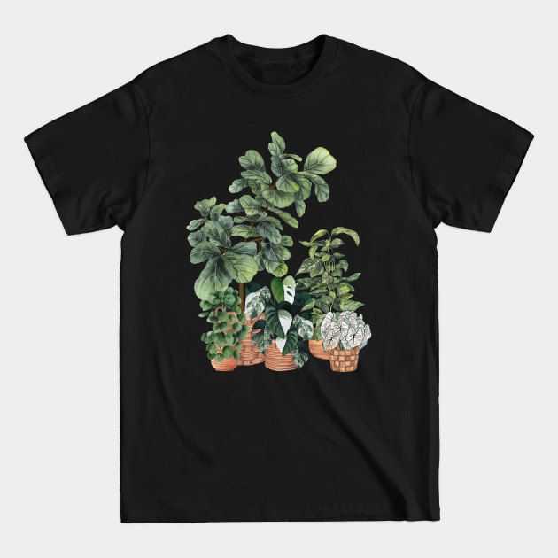 Discover House Plants 8 - Plant Lover - T-Shirt