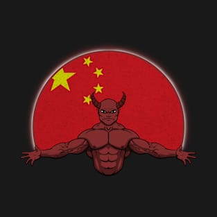 Devil China T-Shirt