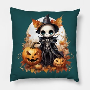 The Pumpkin King Pillow