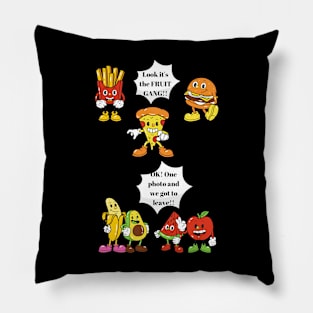 The fruit gang Pillow