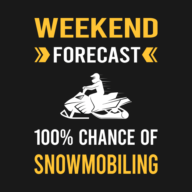 Weekend Forecast Snowmobiling Snowmobile by Good Day