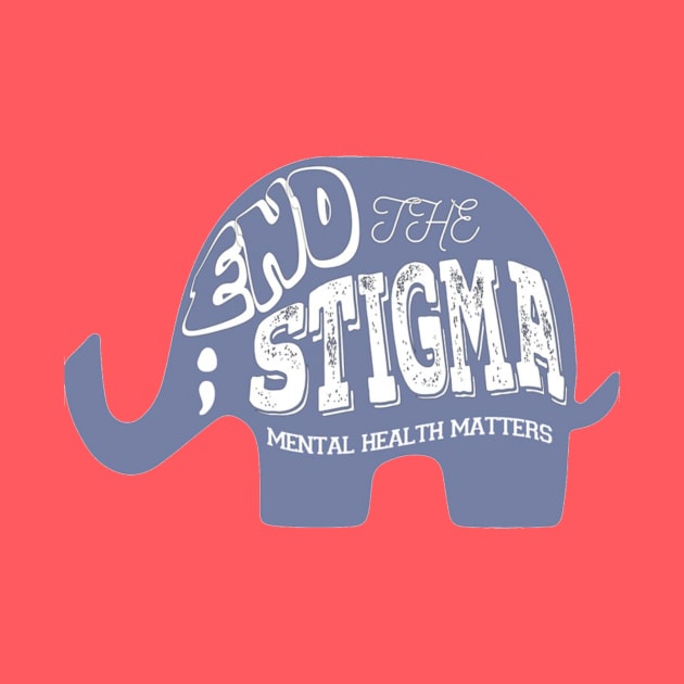 Mental Health Matters by The Dirty Palette