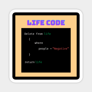 life code for developers Magnet