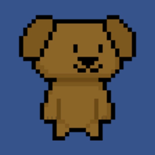 Pixel Dog by lilBoi_Studios