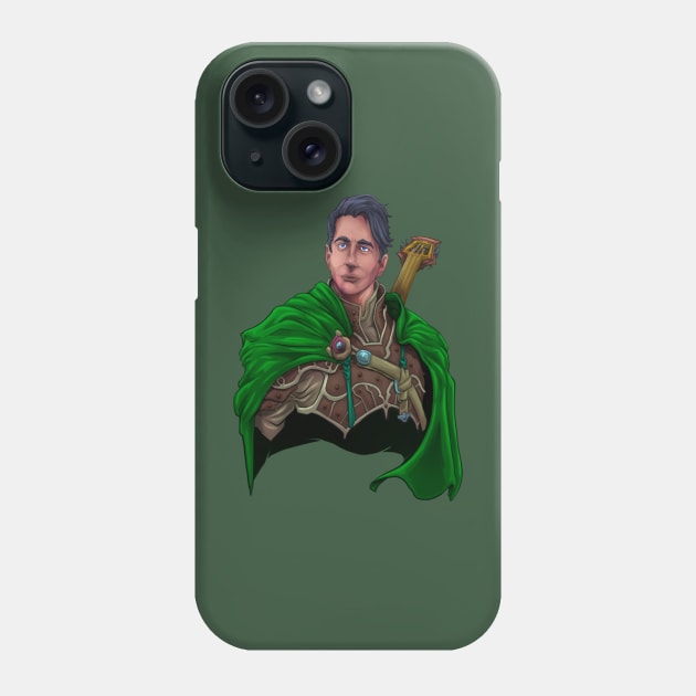 Max Bard! Phone Case by JohnLattaArt