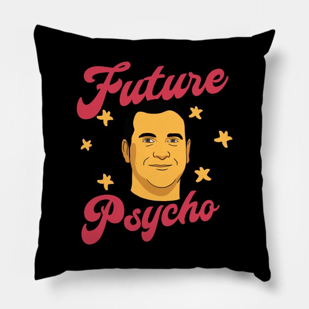 Psychology - Future Psycho Pillow by isstgeschichte