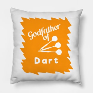 Godfather of Dart Pillow