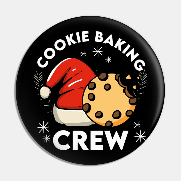 Cookie Baking Crew | Christmas Cookie Bakers Pin by DancingDolphinCrafts