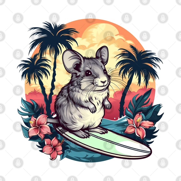 Chinchilla Surfs by Kona Cat Creationz