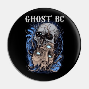 GHOST BC BAND Pin