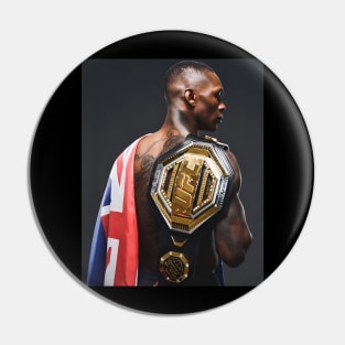 Israel 'Stylebender' Adesanya Pin