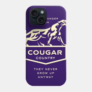 Cougar Power Phone Case