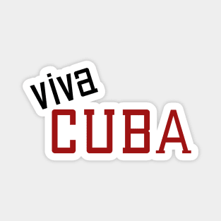 Viva Cuba Magnet