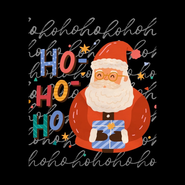 The Magic of Santa's Gift by Tee Trendz
