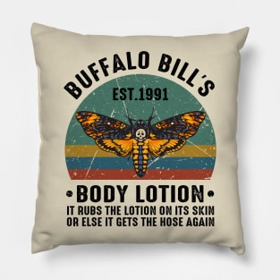 The Silence10 The Silence of the Lambs Buffalo Billis Est1991 Body Lotion It Rubs The Lotion On Its Skin Pillow