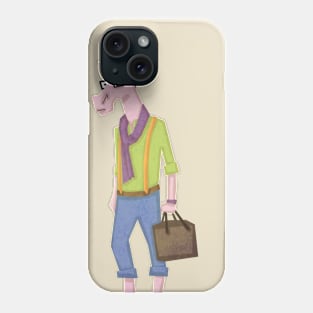 Hipster Unicorn Phone Case