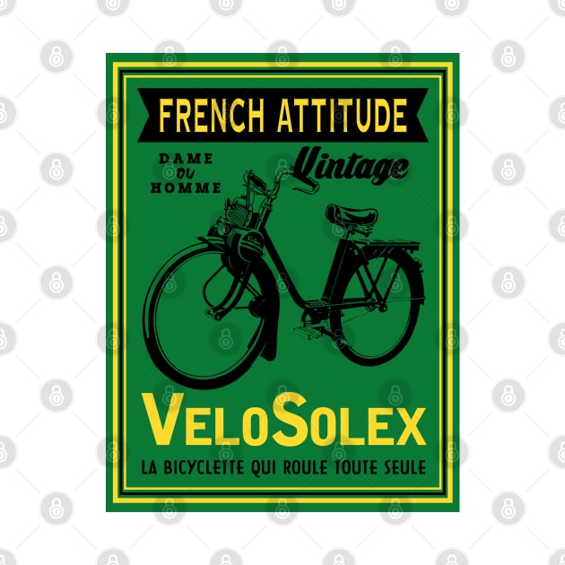 Velo Solex by Extracom