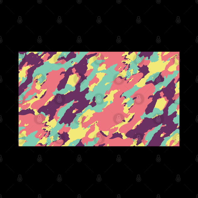 PASTEL CAMO by Bombastik