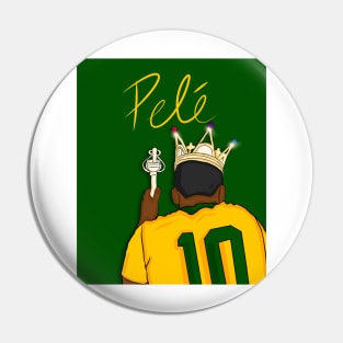 Pele leyenda Pin