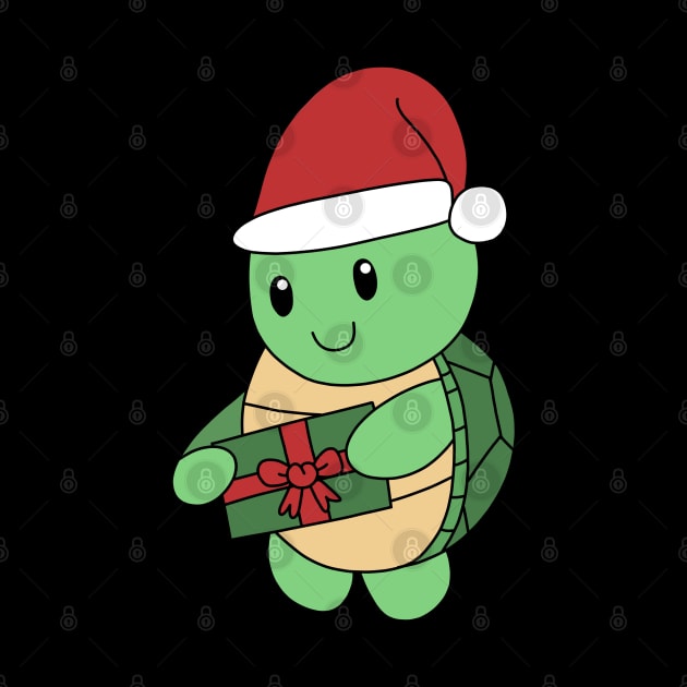 Friendly Santa Turtle by pako-valor