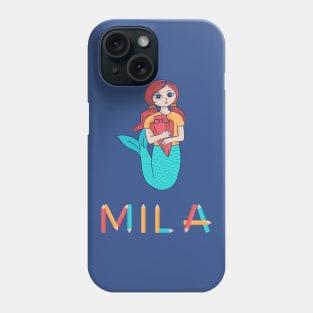 School Enrollment Mermaid Mila Phone Case