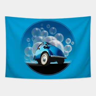 Bubble car Tapestry