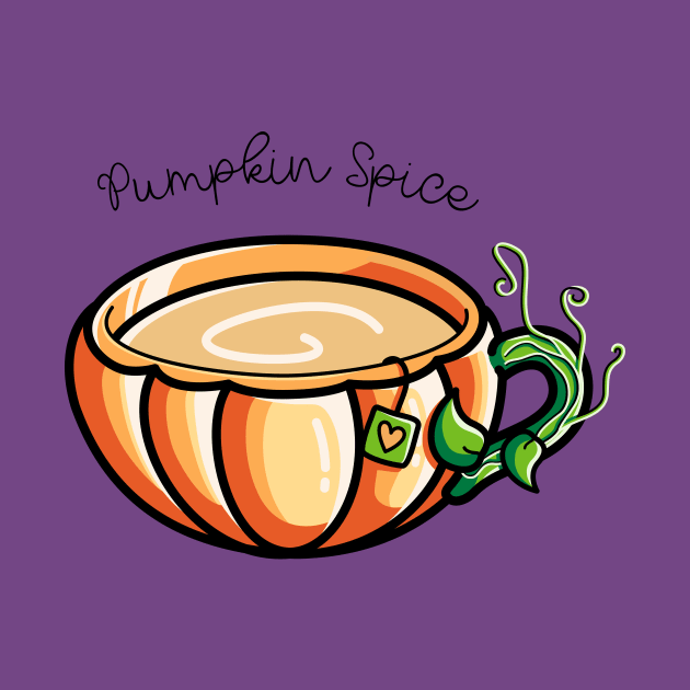 Pumpkin Spice Chai Tea by freeves