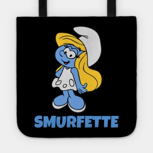 Smurfette Smurf Tote