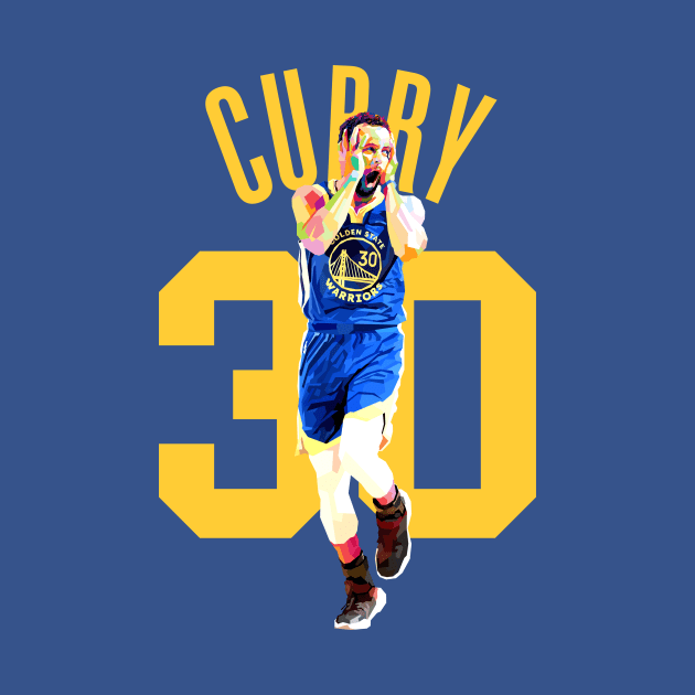 Stephen Curry Home Alone Celebration WPAP by awangwidyatama