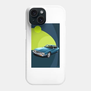 Art deco style classic car art 30 Phone Case