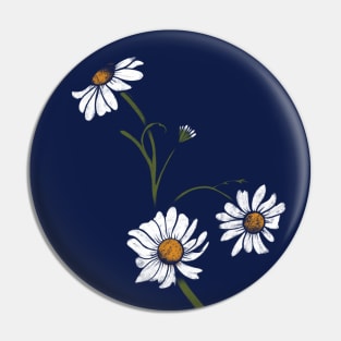 Daisies Pin