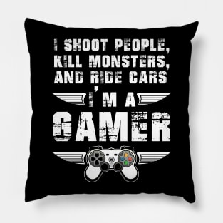 I'm A Gamer - Gamer Pillow