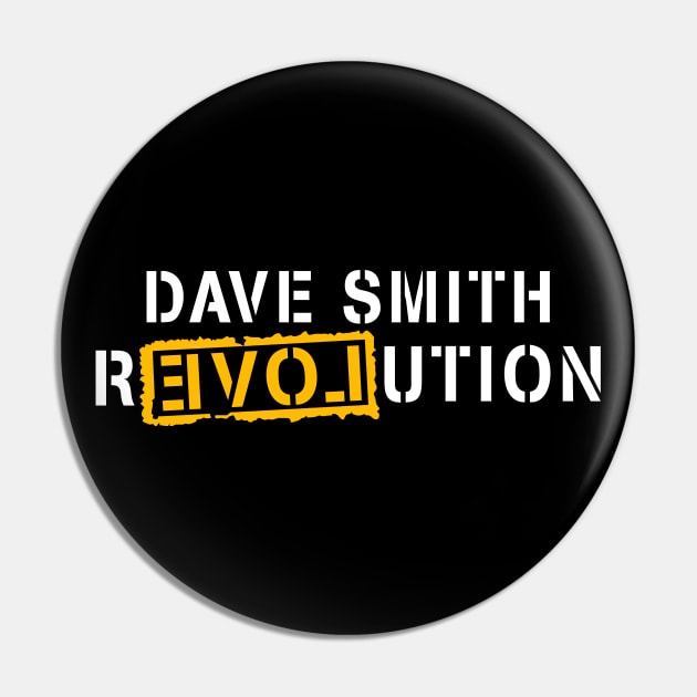 Dave Smith Revolution Pin by The Libertarian Frontier 