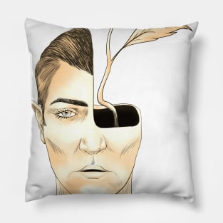 Beautiful mind Pillow