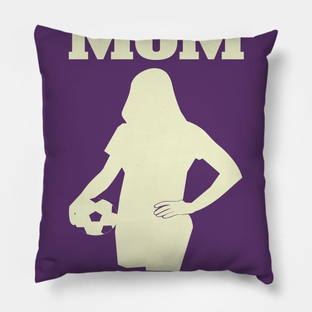 Trust Me I'm A Soccer Mom Pillow by ugisdesign