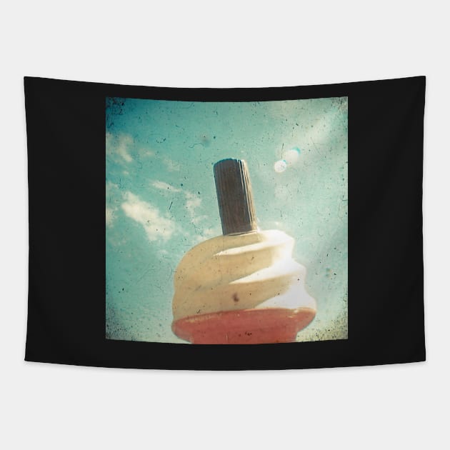 Ice Cream and Chocolate Tapestry by Cassia