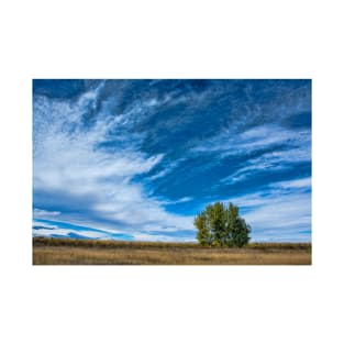 Blue Skies Sing Of Trees T-Shirt