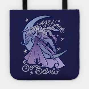 As above so below Tote