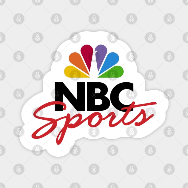NBC Sports Magnet by nicklower