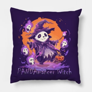 Pandamancer Witch Pillow