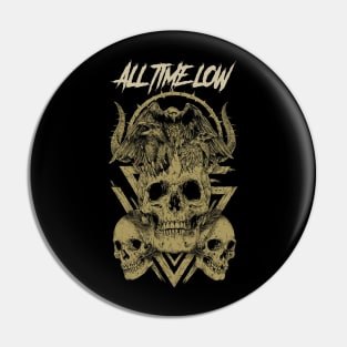 ALL TIME LOW BAND Pin